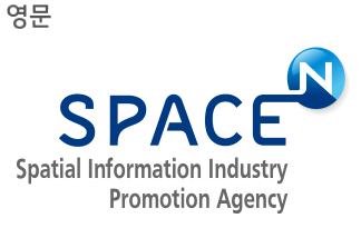 spacen Spatial Informaiton Industry Promotion Institute 영문 ci